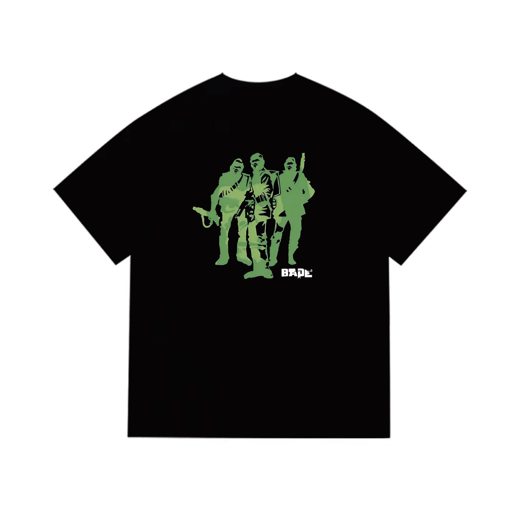 BAPE Ape Head Short Sleeve T-Shirt Style 269