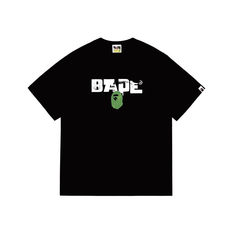 BAPE Ape Head Short Sleeve T-Shirt Style 269