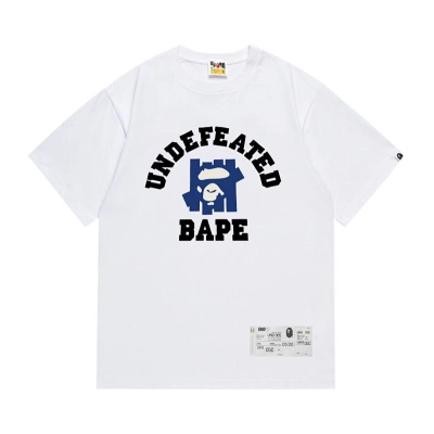 BAPE Ape Head Short Sleeve T-Shirt Style 272 02