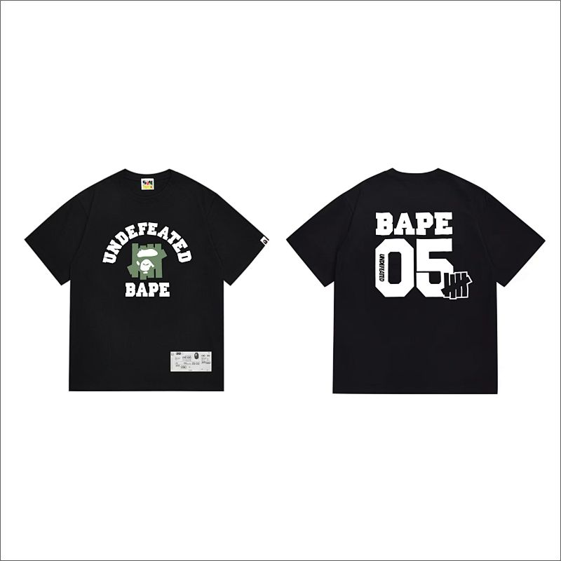 BAPE Ape Head Short Sleeve T-Shirt Style 272