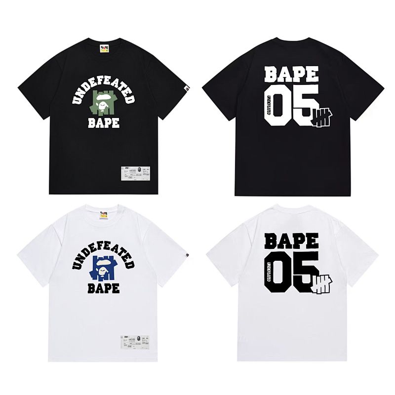 BAPE Ape Head Short Sleeve T-Shirt Style 272