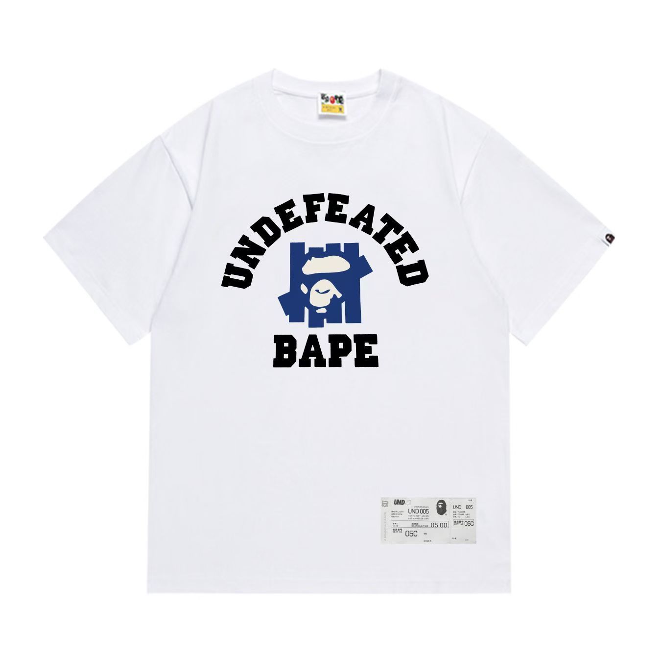 BAPE Ape Head Short Sleeve T-Shirt Style 272