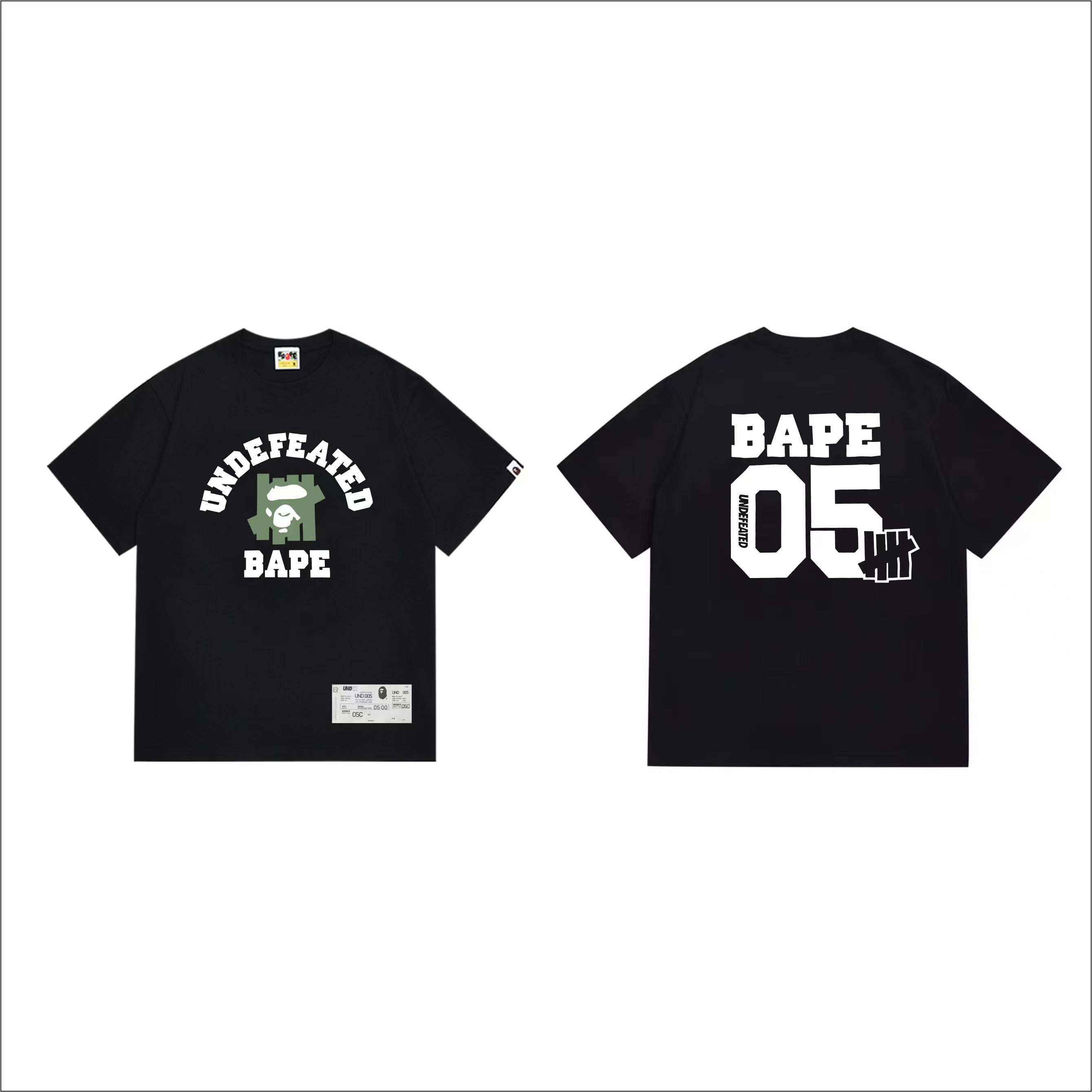 BAPE Ape Head Short Sleeve T-Shirt Style 272