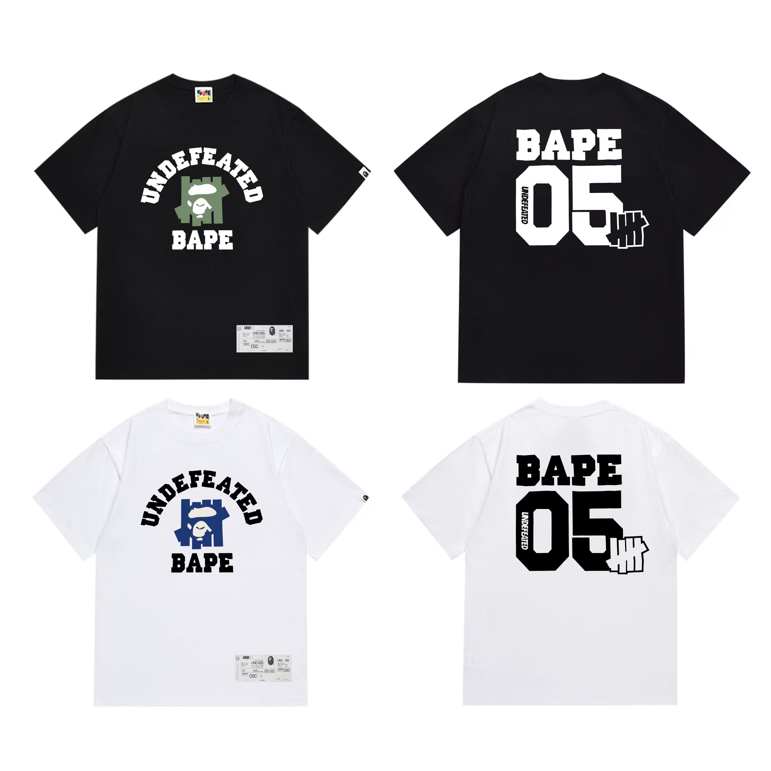 BAPE Ape Head Short Sleeve T-Shirt Style 272