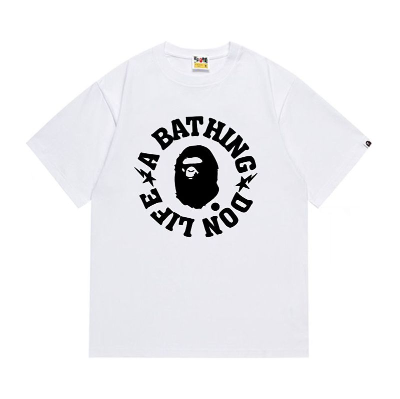 BAPE Ape Head Short Sleeve T-Shirt Style 273