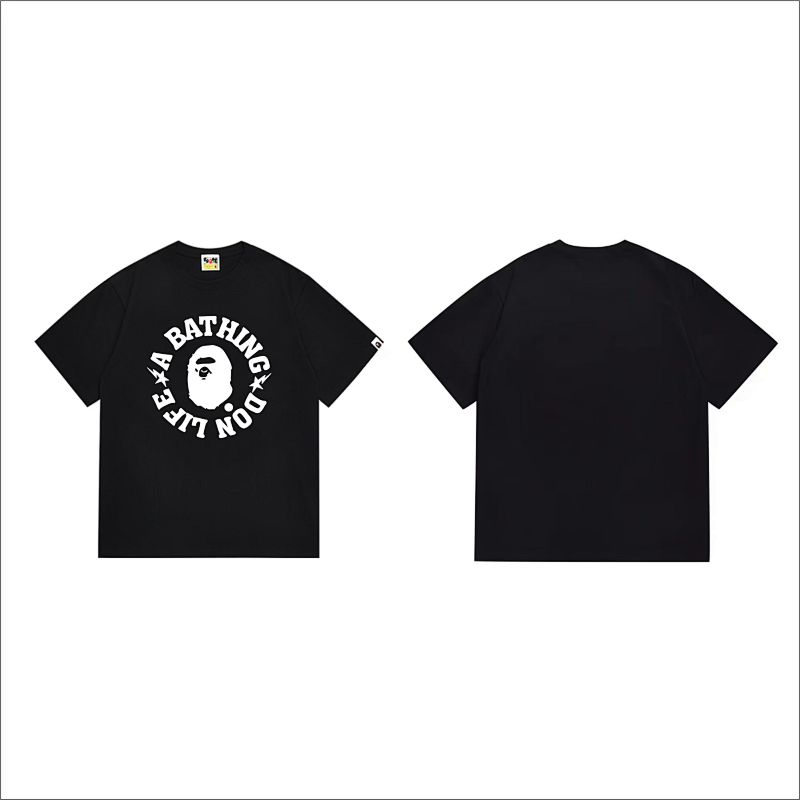 BAPE Ape Head Short Sleeve T-Shirt Style 273