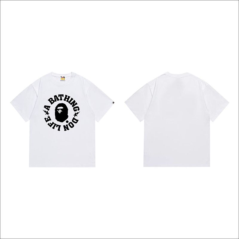BAPE Ape Head Short Sleeve T-Shirt Style 273