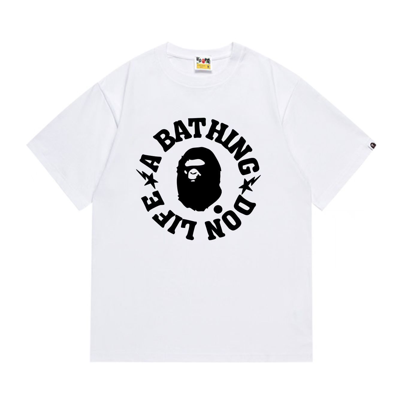 BAPE Ape Head Short Sleeve T-Shirt Style 273