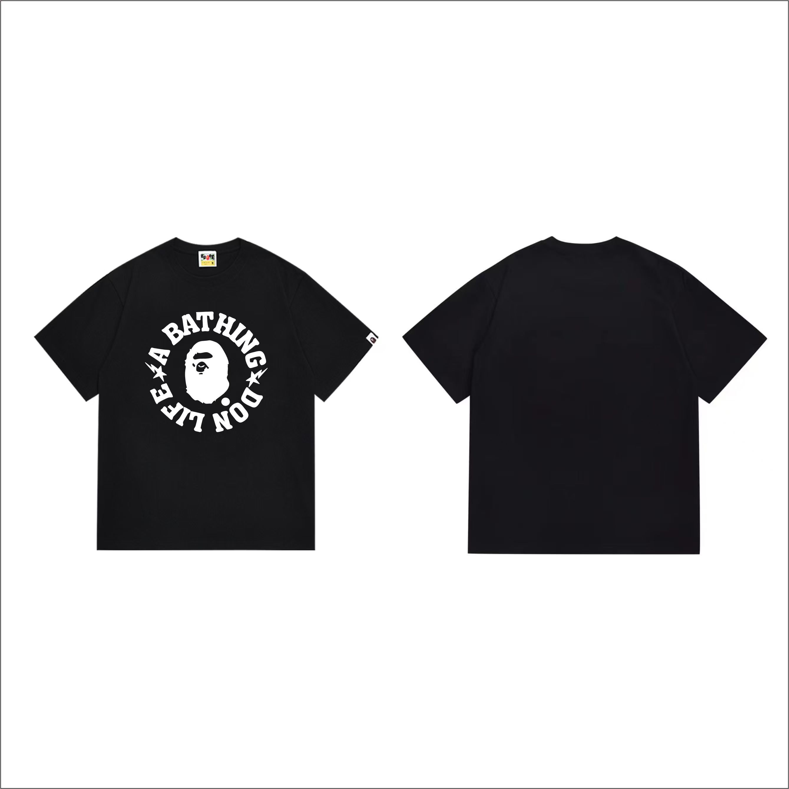 BAPE Ape Head Short Sleeve T-Shirt Style 273