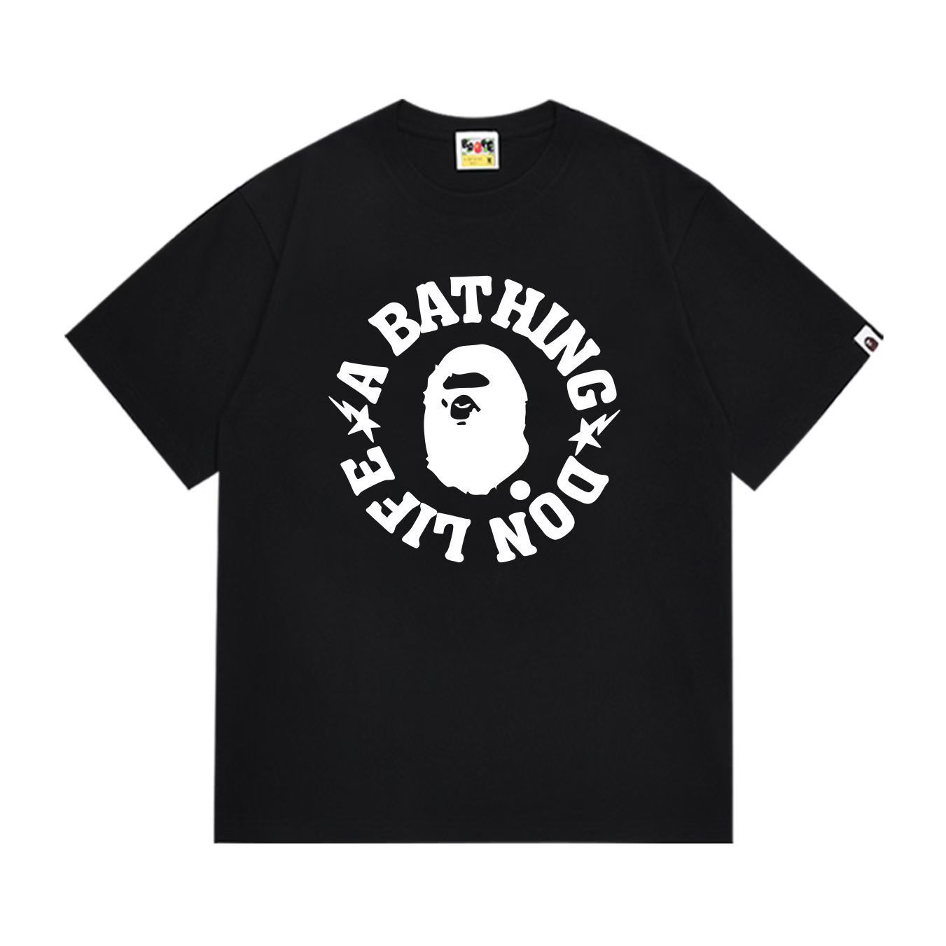 BAPE Ape Head Short Sleeve T-Shirt Style 273