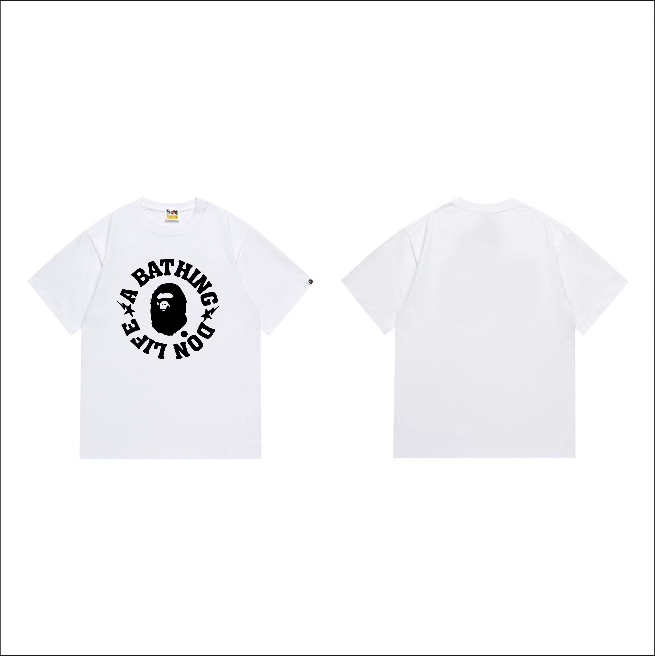 BAPE Ape Head Short Sleeve T-Shirt Style 273
