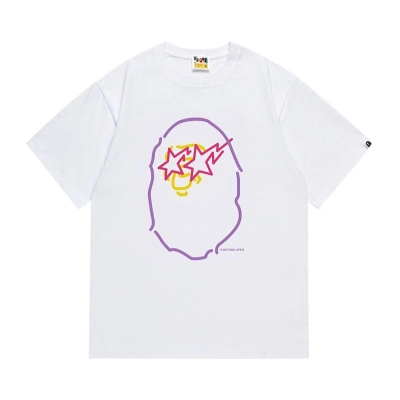 BAPE Ape Head Short Sleeve T-Shirt Style 274 02