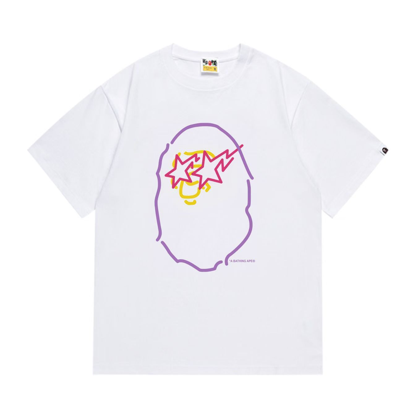 BAPE Ape Head Short Sleeve T-Shirt Style 274