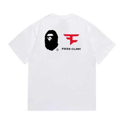 BAPE Ape Head Short Sleeve T-Shirt Style 275 01