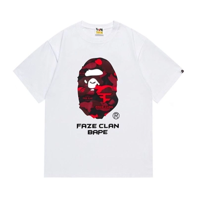 BAPE Ape Head Short Sleeve T-Shirt Style 275 02