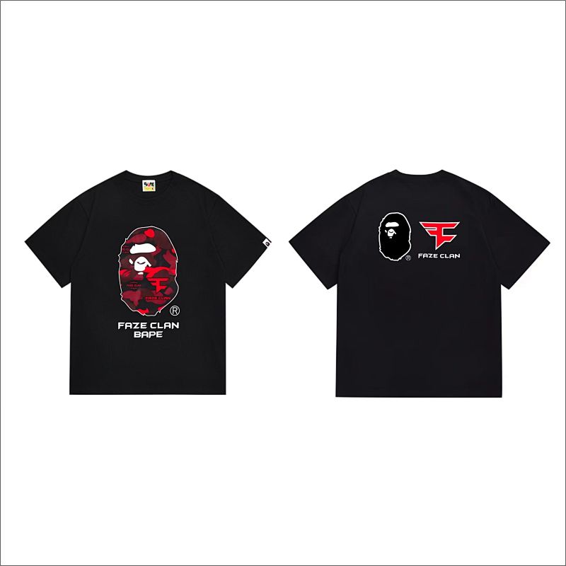 BAPE Ape Head Short Sleeve T-Shirt Style 275