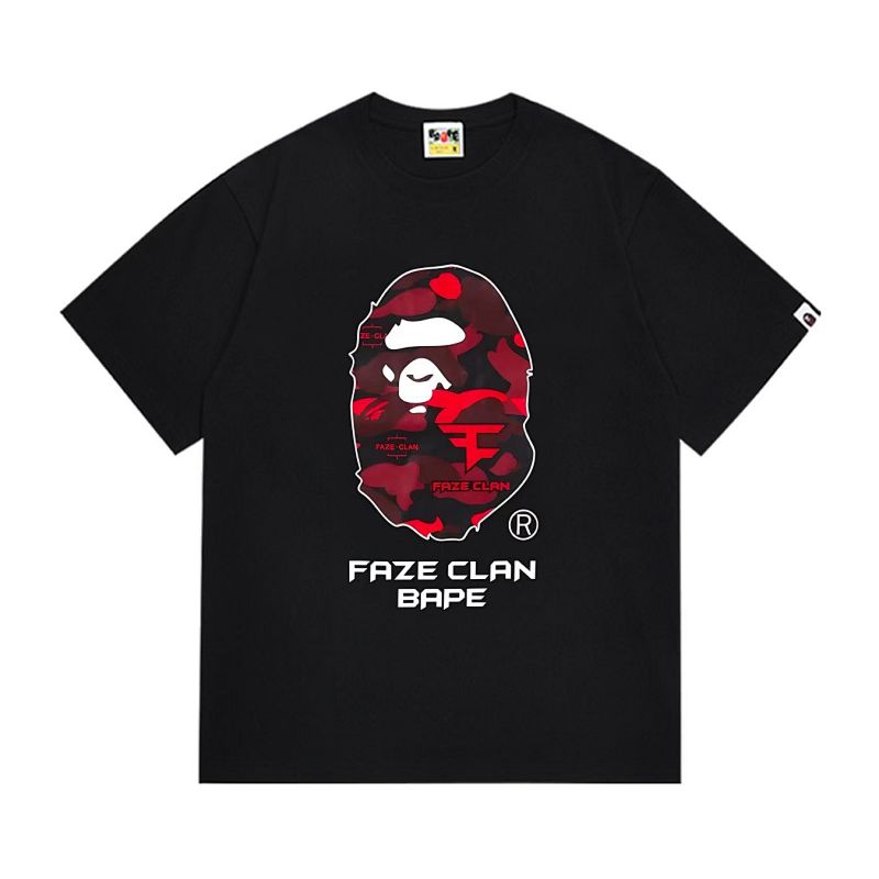 BAPE Ape Head Short Sleeve T-Shirt Style 275