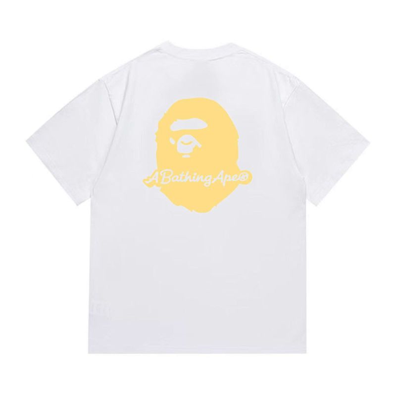 BAPE Ape Head Short Sleeve T-Shirt Style 279