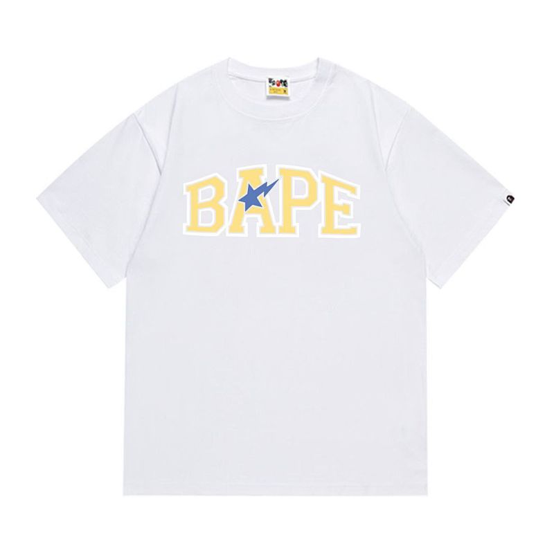 BAPE Ape Head Short Sleeve T-Shirt Style 279