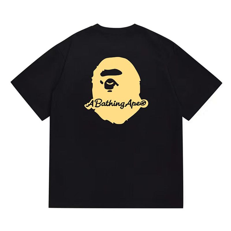 BAPE Ape Head Short Sleeve T-Shirt Style 279
