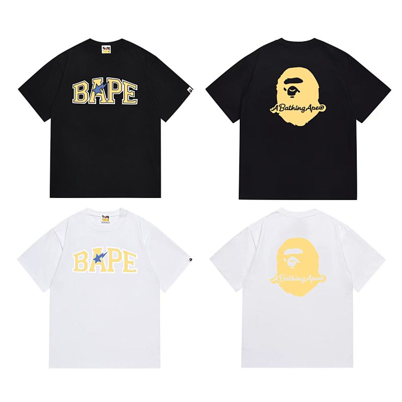 BAPE Ape Head Short Sleeve T-Shirt Style 279
