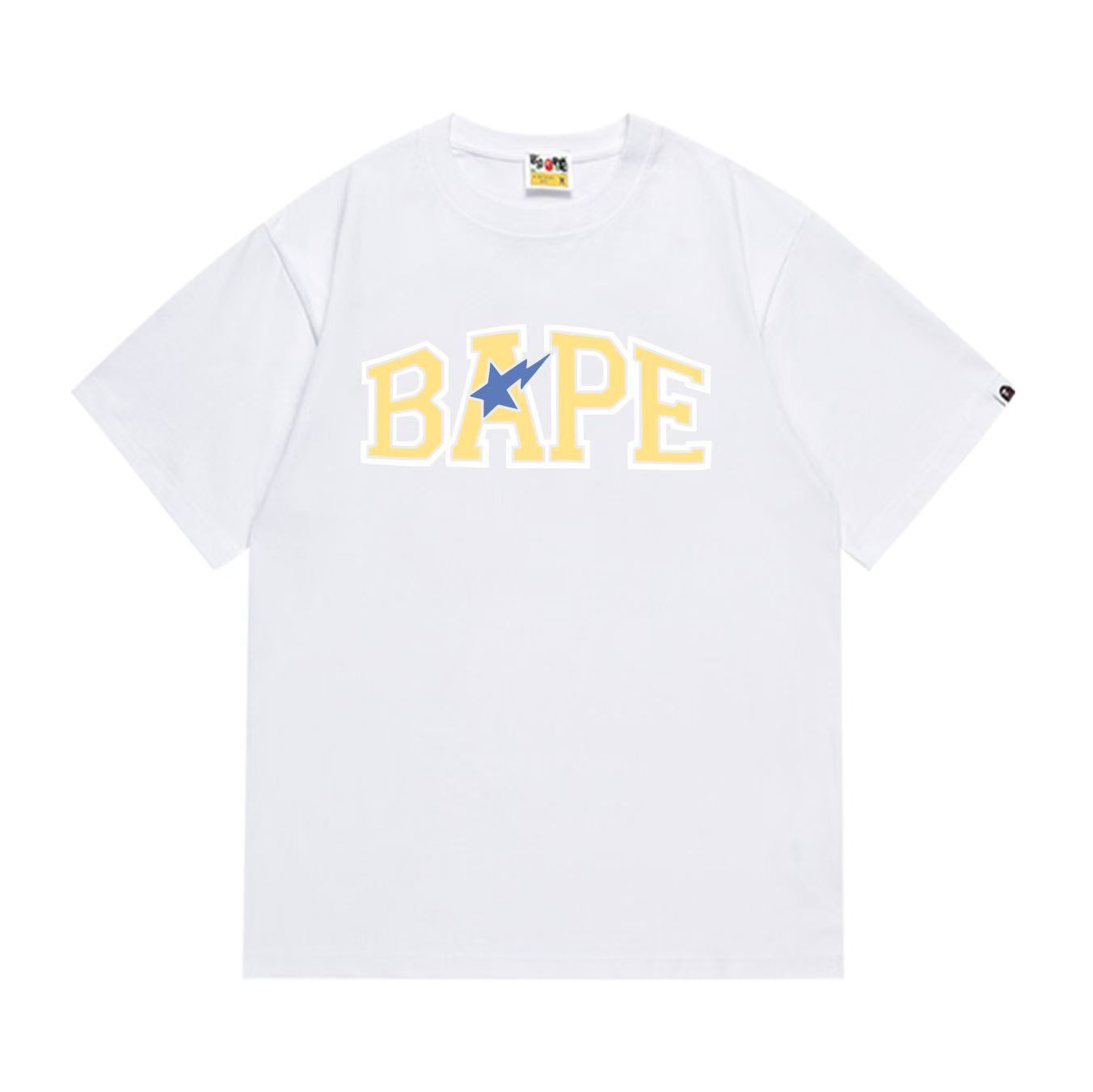 BAPE Ape Head Short Sleeve T-Shirt Style 279