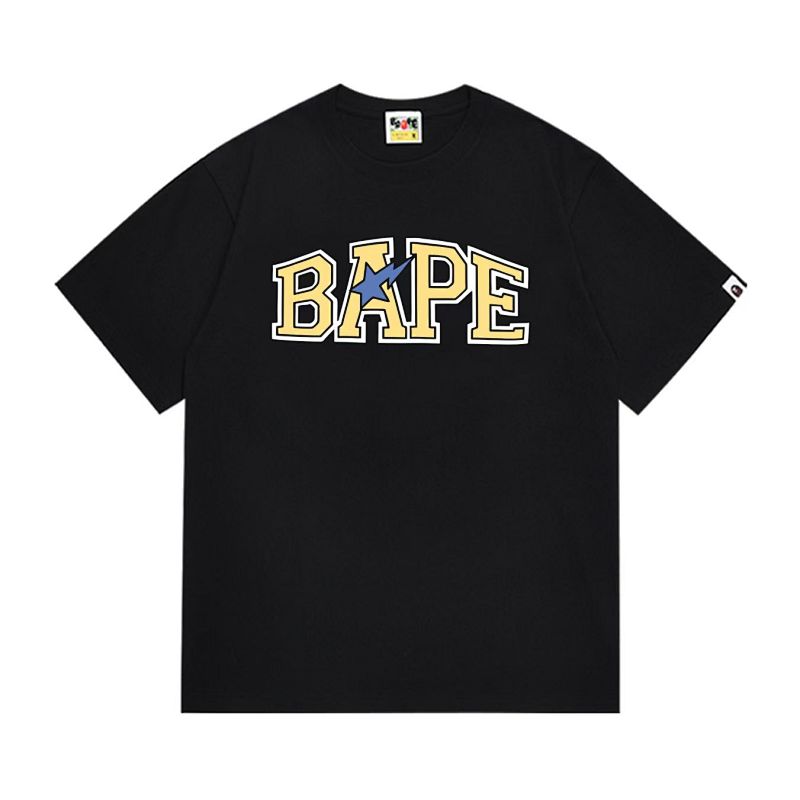 BAPE Ape Head Short Sleeve T-Shirt Style 279