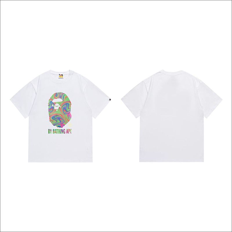 BAPE Ape Head Short Sleeve T-Shirt Style 280