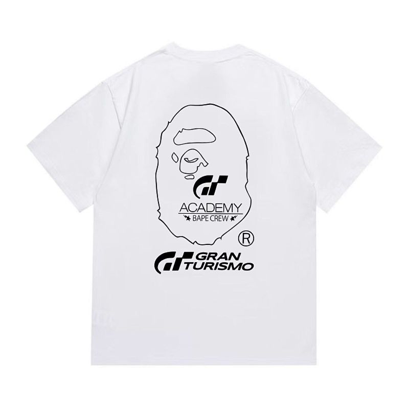 BAPE Ape Head Short Sleeve T-Shirt Style 280