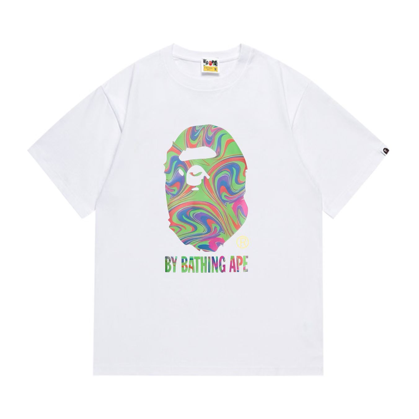 BAPE Ape Head Short Sleeve T-Shirt Style 280