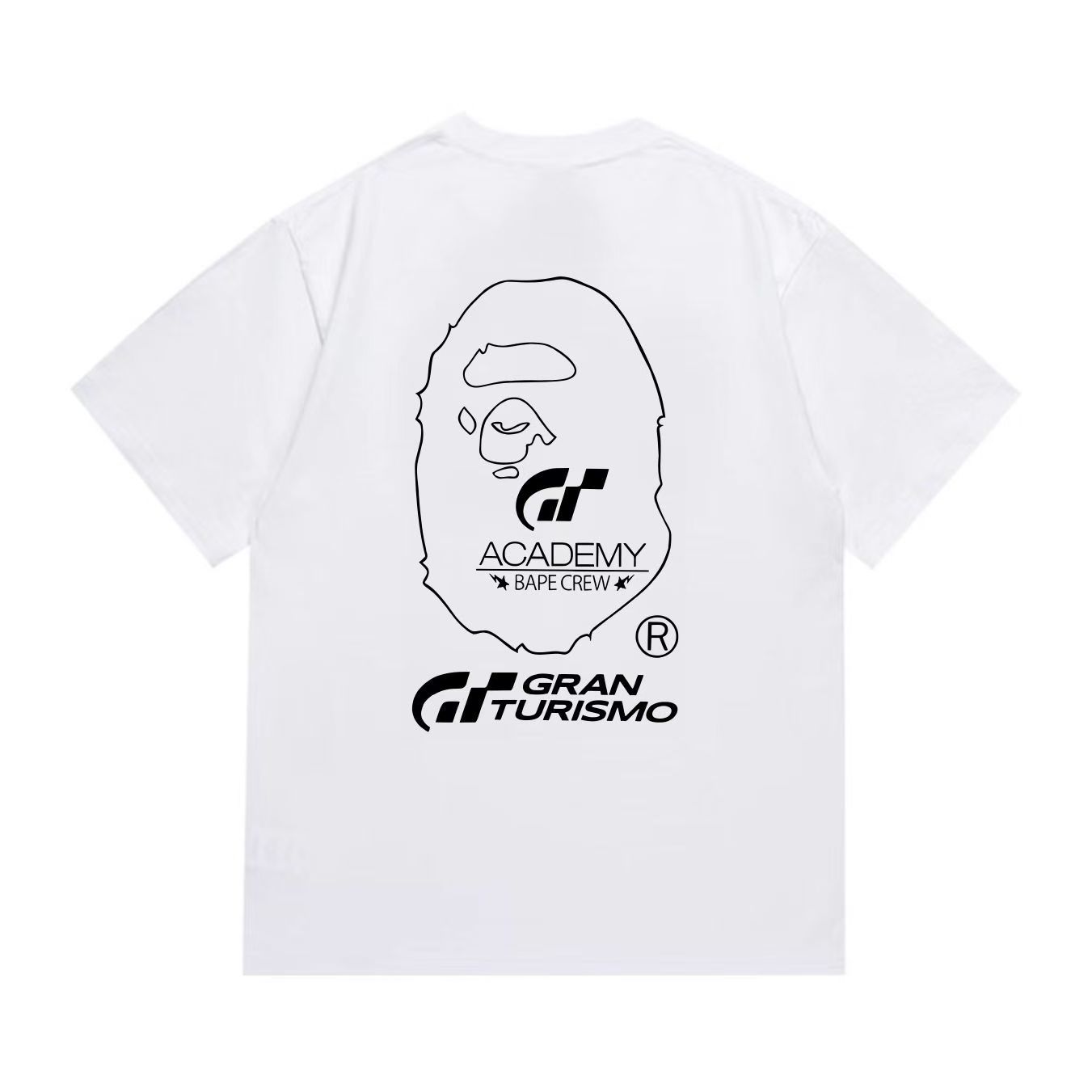 BAPE Ape Head Short Sleeve T-Shirt Style 280