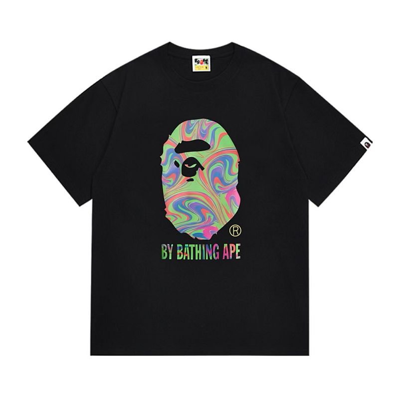 BAPE Ape Head Short Sleeve T-Shirt Style 280
