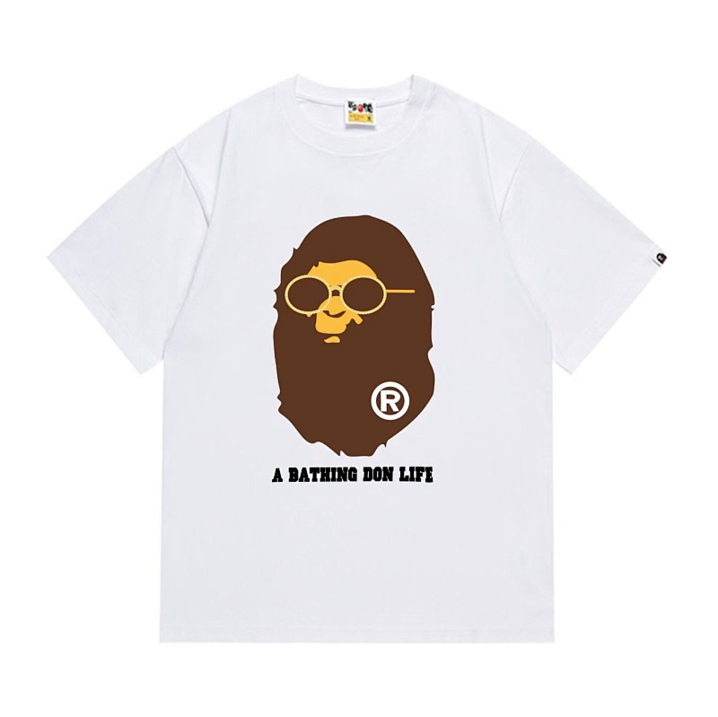 BAPE Ape Head Short Sleeve T-Shirt Style 281
