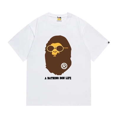 BAPE Ape Head Short Sleeve T-Shirt Style 281 02