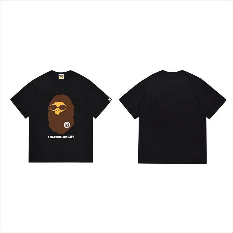 BAPE Ape Head Short Sleeve T-Shirt Style 281