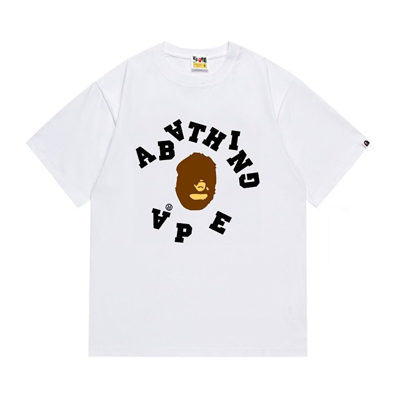 BAPE Ape Head Short Sleeve T-Shirt Style 282