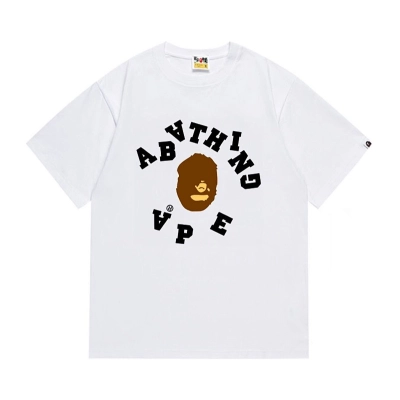 BAPE Ape Head Short Sleeve T-Shirt Style 282 02