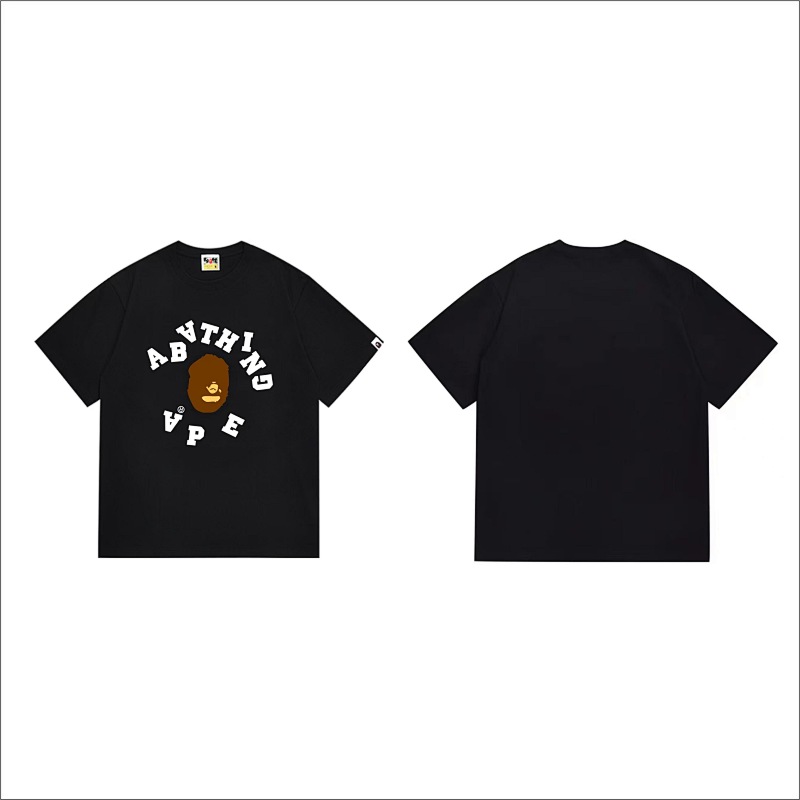 BAPE Ape Head Short Sleeve T-Shirt Style 282