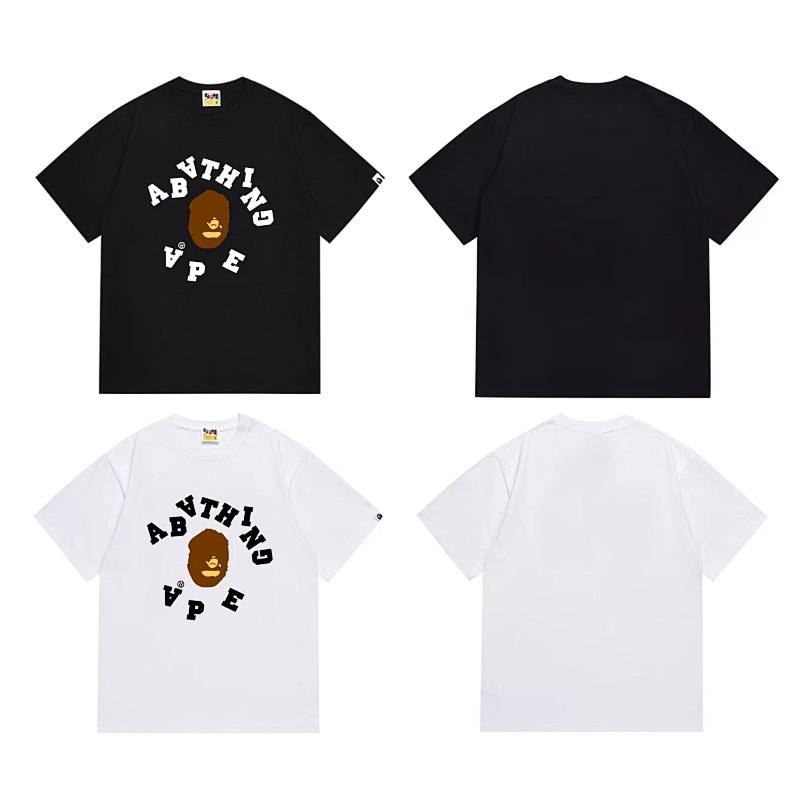 BAPE Ape Head Short Sleeve T-Shirt Style 282