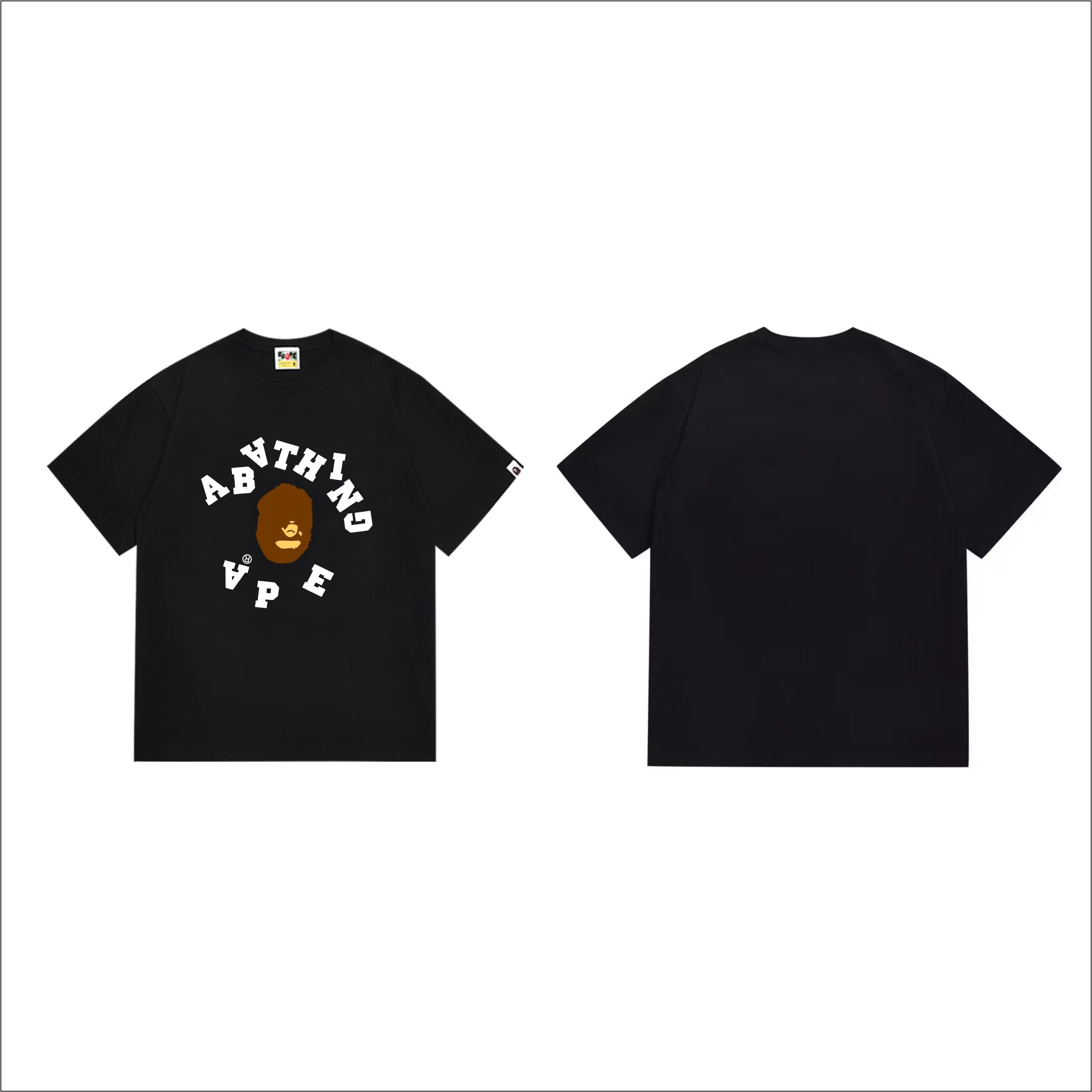 BAPE Ape Head Short Sleeve T-Shirt Style 282