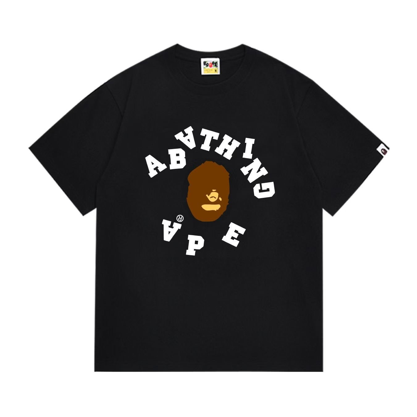 BAPE Ape Head Short Sleeve T-Shirt Style 282