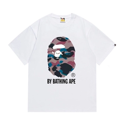 BAPE Ape Head Short Sleeve T-Shirt Style 283 02