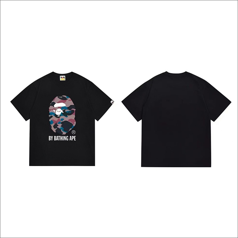 BAPE Ape Head Short Sleeve T-Shirt Style 283