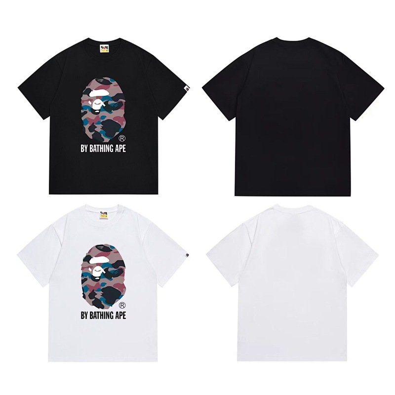 BAPE Ape Head Short Sleeve T-Shirt Style 283