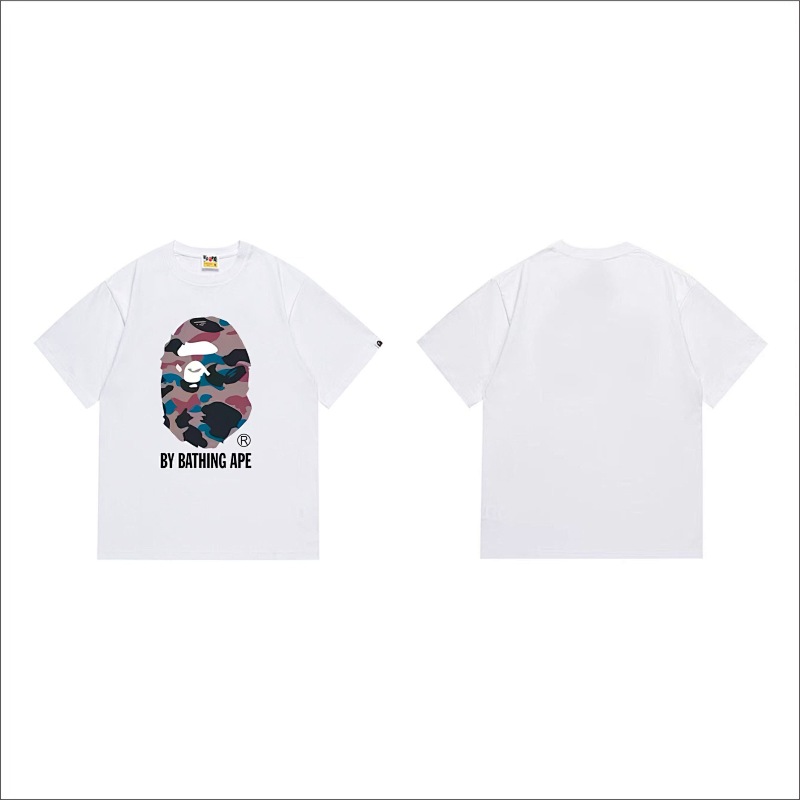 BAPE Ape Head Short Sleeve T-Shirt Style 283