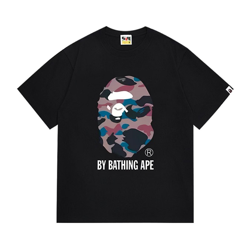 BAPE Ape Head Short Sleeve T-Shirt Style 283