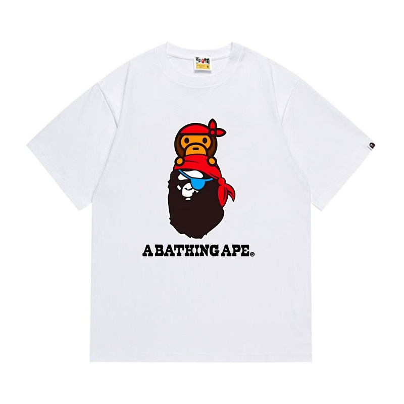BAPE Ape Head Short Sleeve T-Shirt Style 284