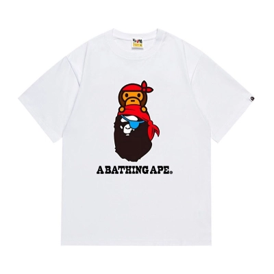 BAPE Ape Head Short Sleeve T-Shirt Style 284 02