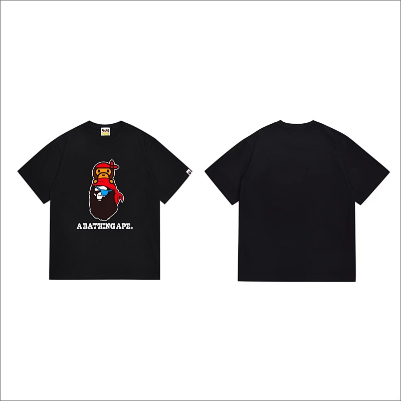 BAPE Ape Head Short Sleeve T-Shirt Style 284