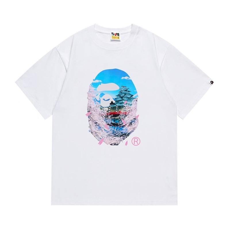 BAPE Ape Head Short Sleeve T-Shirt Style 285